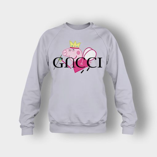 Peppa-Pig-Fairy-Gucci-Inspired-Crewneck-Sweatshirt-Sport-Grey