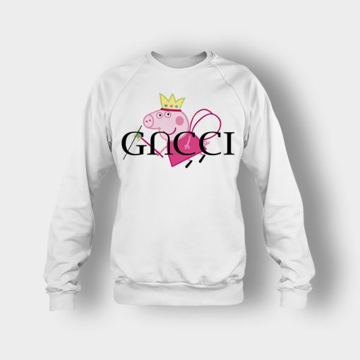 Peppa-Pig-Fairy-Gucci-Inspired-Crewneck-Sweatshirt-White