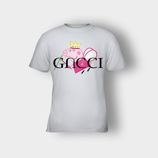 Peppa-Pig-Fairy-Gucci-Inspired-Kids-T-Shirt-Ash