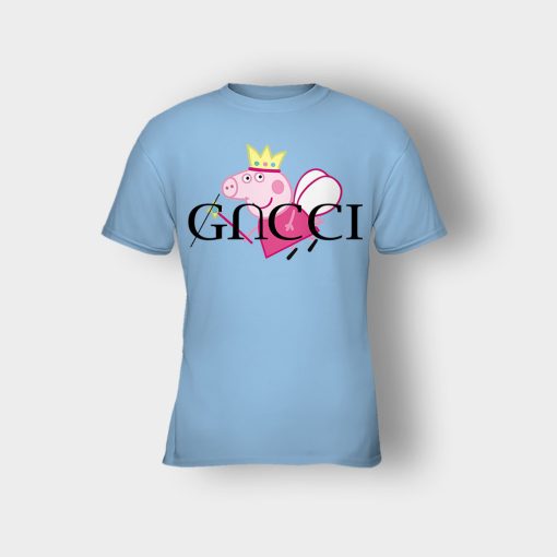 Peppa-Pig-Fairy-Gucci-Inspired-Kids-T-Shirt-Light-Blue
