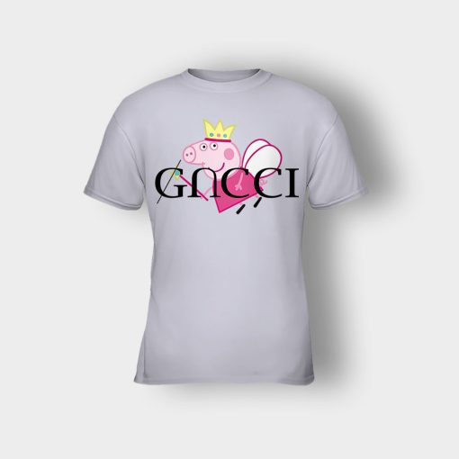 Peppa-Pig-Fairy-Gucci-Inspired-Kids-T-Shirt-Sport-Grey