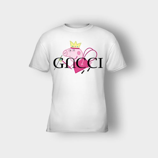 Peppa-Pig-Fairy-Gucci-Inspired-Kids-T-Shirt-White
