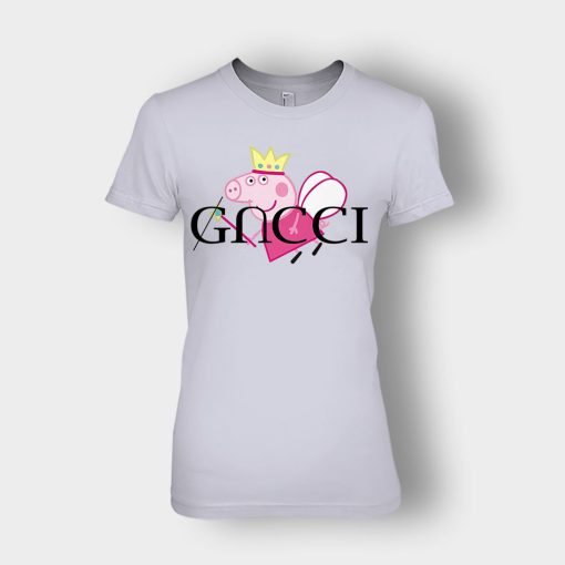 Peppa-Pig-Fairy-Gucci-Inspired-Ladies-T-Shirt-Sport-Grey