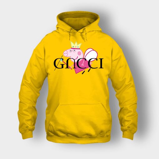 Peppa-Pig-Fairy-Gucci-Inspired-Unisex-Hoodie-Gold