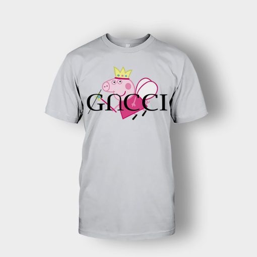 Peppa-Pig-Fairy-Gucci-Inspired-Unisex-T-Shirt-Ash