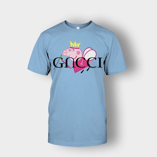 Peppa-Pig-Fairy-Gucci-Inspired-Unisex-T-Shirt-Light-Blue