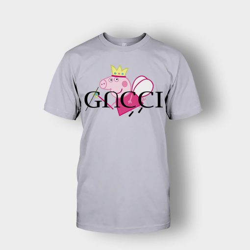 Peppa-Pig-Fairy-Gucci-Inspired-Unisex-T-Shirt-Sport-Grey