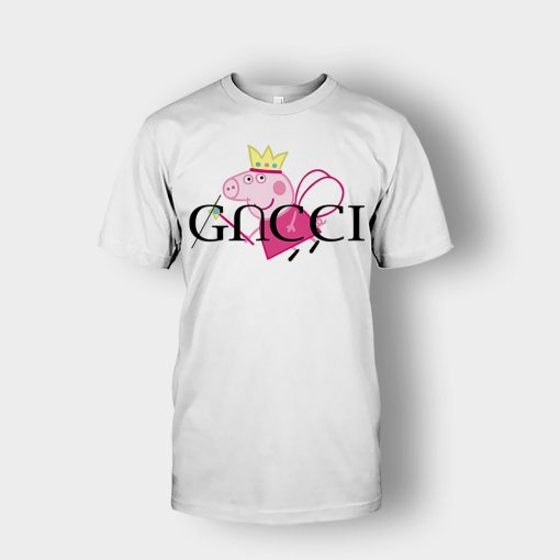 Peppa-Pig-Fairy-Gucci-Inspired-Unisex-T-Shirt-White