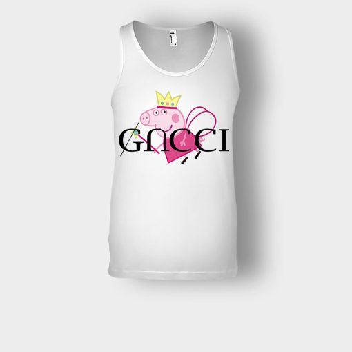 Peppa-Pig-Fairy-Gucci-Inspired-Unisex-Tank-Top-White