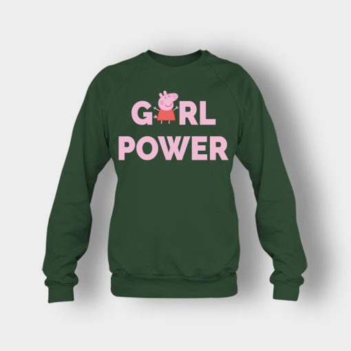 Peppa-Pig-Girl-Power-Crewneck-Sweatshirt-Forest