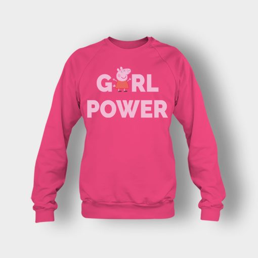 Peppa-Pig-Girl-Power-Crewneck-Sweatshirt-Heliconia