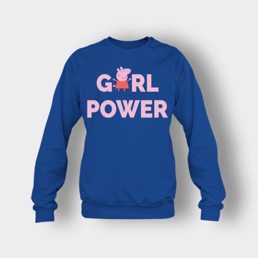 Peppa-Pig-Girl-Power-Crewneck-Sweatshirt-Royal