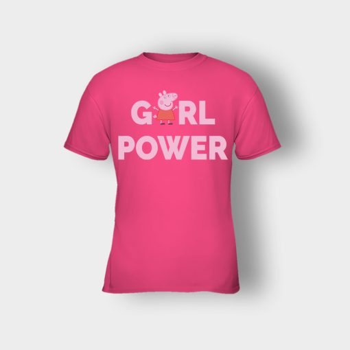 Peppa-Pig-Girl-Power-Kids-T-Shirt-Heliconia