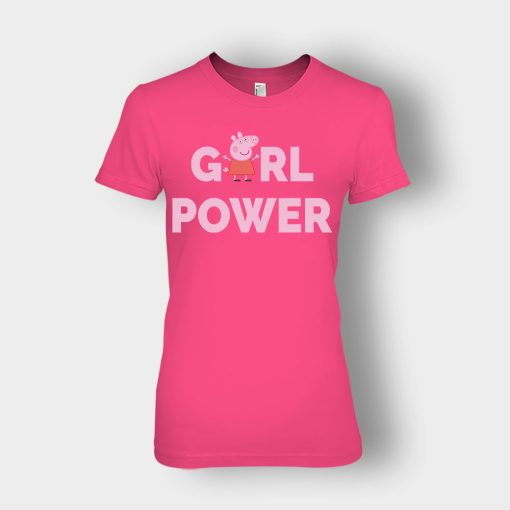 Peppa-Pig-Girl-Power-Ladies-T-Shirt-Heliconia