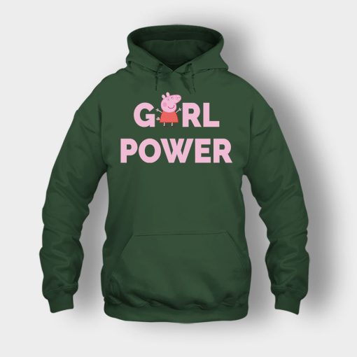 Peppa-Pig-Girl-Power-Unisex-Hoodie-Forest