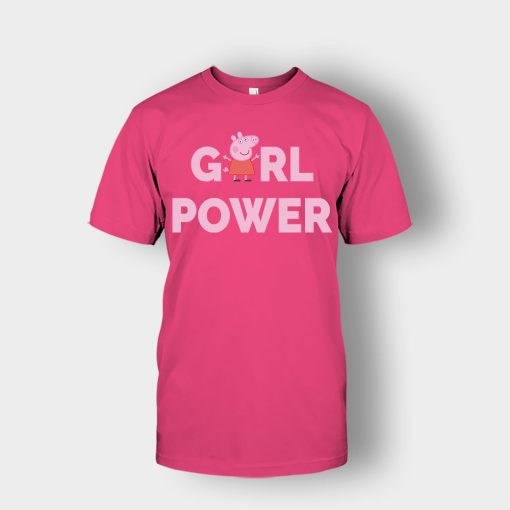 Peppa-Pig-Girl-Power-Unisex-T-Shirt-Heliconia