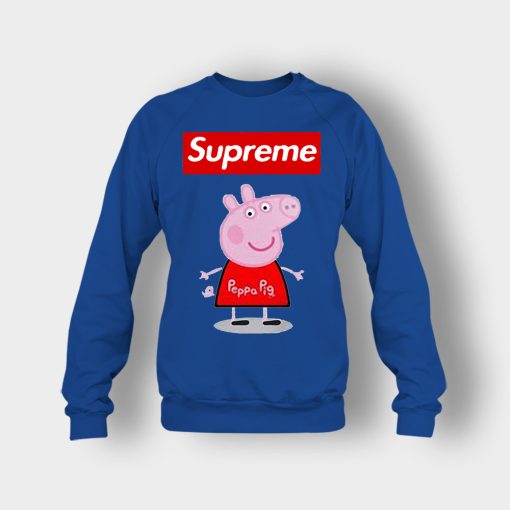 Peppa-Pig-Supreme-Crewneck-Sweatshirt-Royal