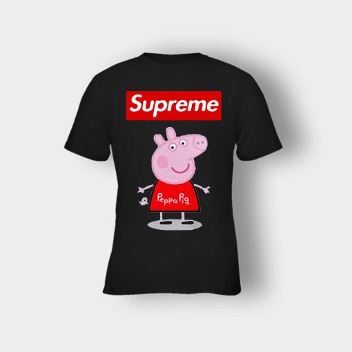 Peppa-Pig-Supreme-Kids-T-Shirt-Black