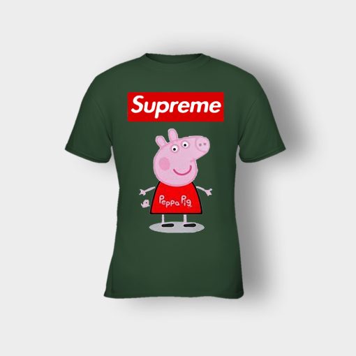 Peppa-Pig-Supreme-Kids-T-Shirt-Forest