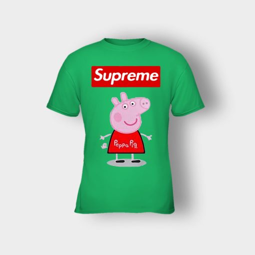 Peppa-Pig-Supreme-Kids-T-Shirt-Irish-Green