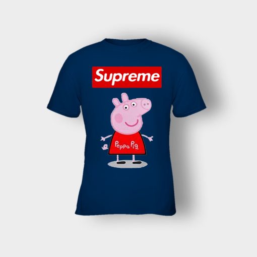 Peppa-Pig-Supreme-Kids-T-Shirt-Navy