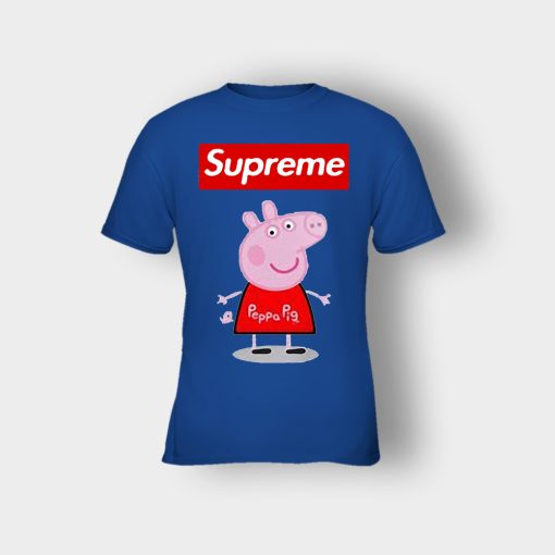 Peppa-Pig-Supreme-Kids-T-Shirt-Royal