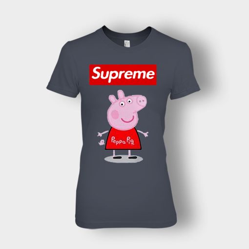 Peppa-Pig-Supreme-Ladies-T-Shirt-Dark-Heather