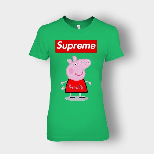 Peppa-Pig-Supreme-Ladies-T-Shirt-Irish-Green