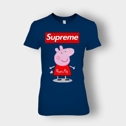 Peppa-Pig-Supreme-Ladies-T-Shirt-Navy