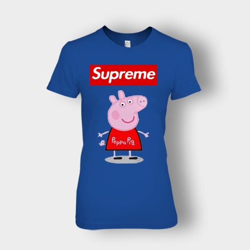 Peppa-Pig-Supreme-Ladies-T-Shirt-Royal