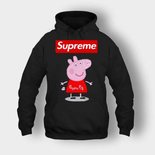Peppa-Pig-Supreme-Unisex-Hoodie-Black