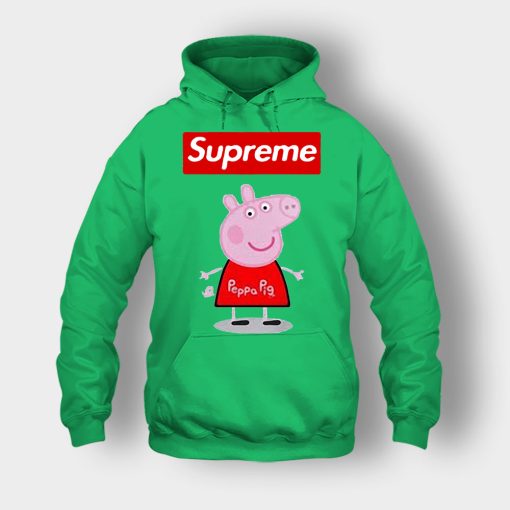 Peppa-Pig-Supreme-Unisex-Hoodie-Irish-Green