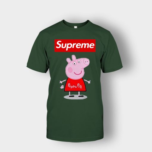 Peppa-Pig-Supreme-Unisex-T-Shirt-Forest
