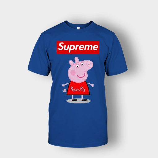 Peppa-Pig-Supreme-Unisex-T-Shirt-Royal