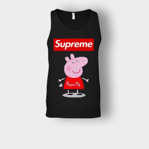 Peppa-Pig-Supreme-Unisex-Tank-Top-Black