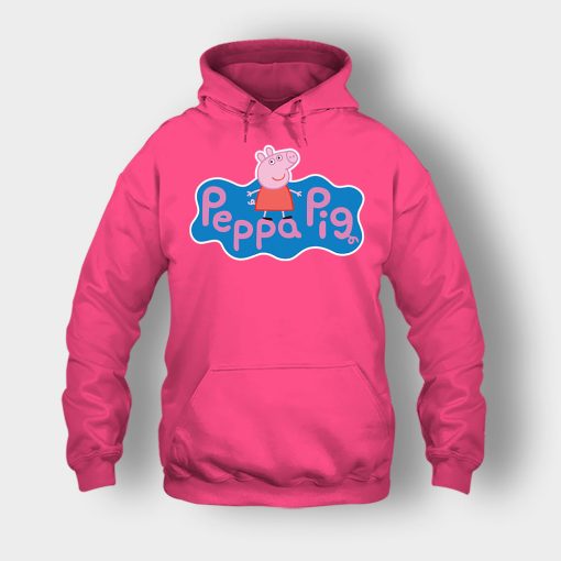 Peppa-Pig-logo-Unisex-Hoodie-Heliconia