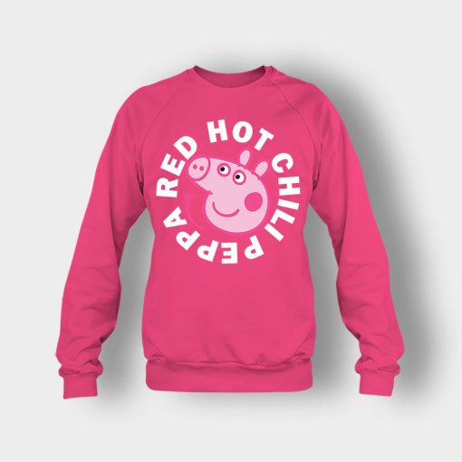 Peppa-Pig-red-hot-chili-Crewneck-Sweatshirt-Heliconia