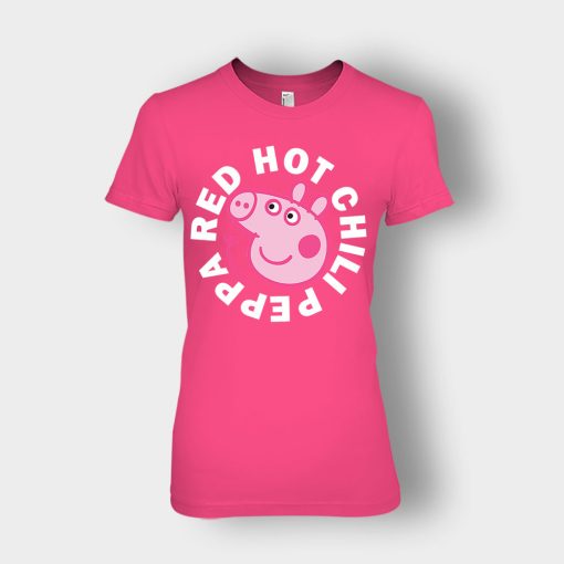 Peppa-Pig-red-hot-chili-Ladies-T-Shirt-Heliconia