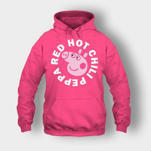 Peppa-Pig-red-hot-chili-Unisex-Hoodie-Heliconia