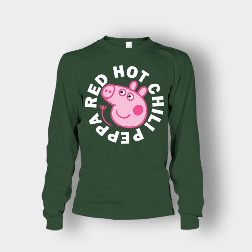 Peppa-Pig-red-hot-chili-Unisex-Long-Sleeve-Forest