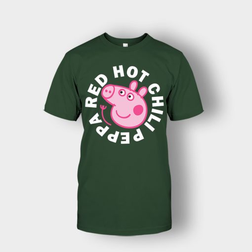 Peppa-Pig-red-hot-chili-Unisex-T-Shirt-Forest