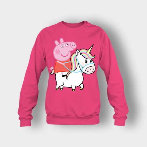 Peppa-pig-Unicorn-Crewneck-Sweatshirt-Heliconia
