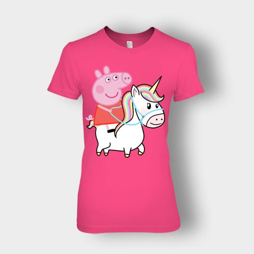 Peppa-pig-Unicorn-Ladies-T-Shirt-Heliconia