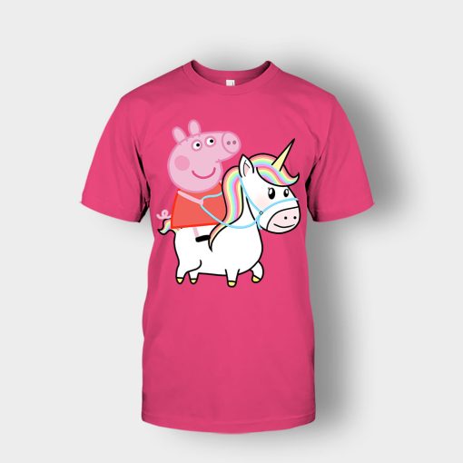 Peppa-pig-Unicorn-Unisex-T-Shirt-Heliconia