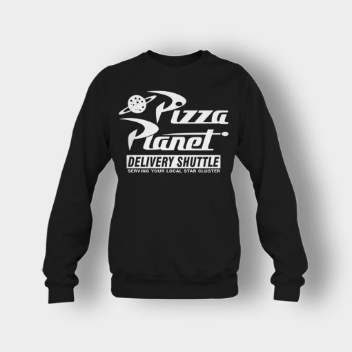 Pizza-Planet-Delivery-Shuttle-Disney-Toy-Story-Crewneck-Sweatshirt-Black