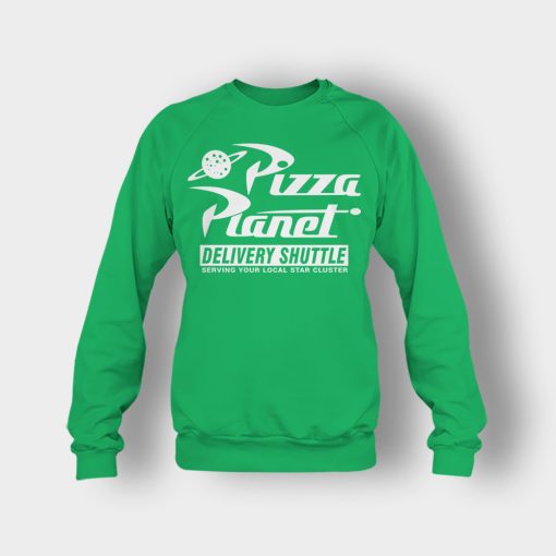 Pizza-Planet-Delivery-Shuttle-Disney-Toy-Story-Crewneck-Sweatshirt-Irish-Green