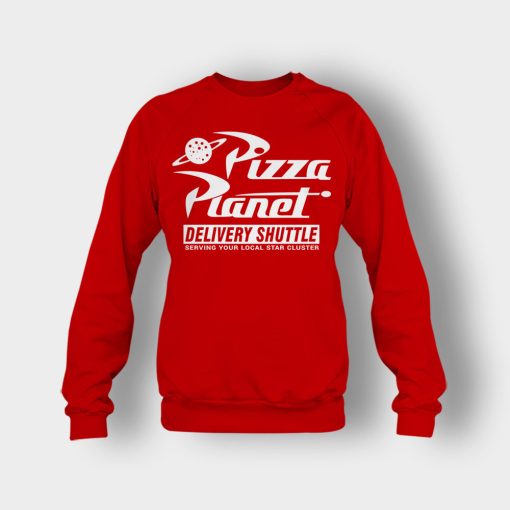 Pizza-Planet-Delivery-Shuttle-Disney-Toy-Story-Crewneck-Sweatshirt-Red