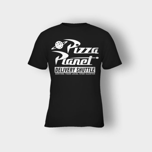 Pizza-Planet-Delivery-Shuttle-Disney-Toy-Story-Kids-T-Shirt-Black