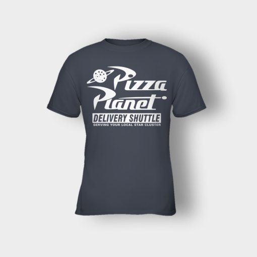 Pizza-Planet-Delivery-Shuttle-Disney-Toy-Story-Kids-T-Shirt-Dark-Heather