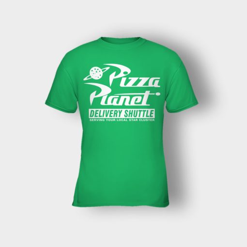 Pizza-Planet-Delivery-Shuttle-Disney-Toy-Story-Kids-T-Shirt-Irish-Green